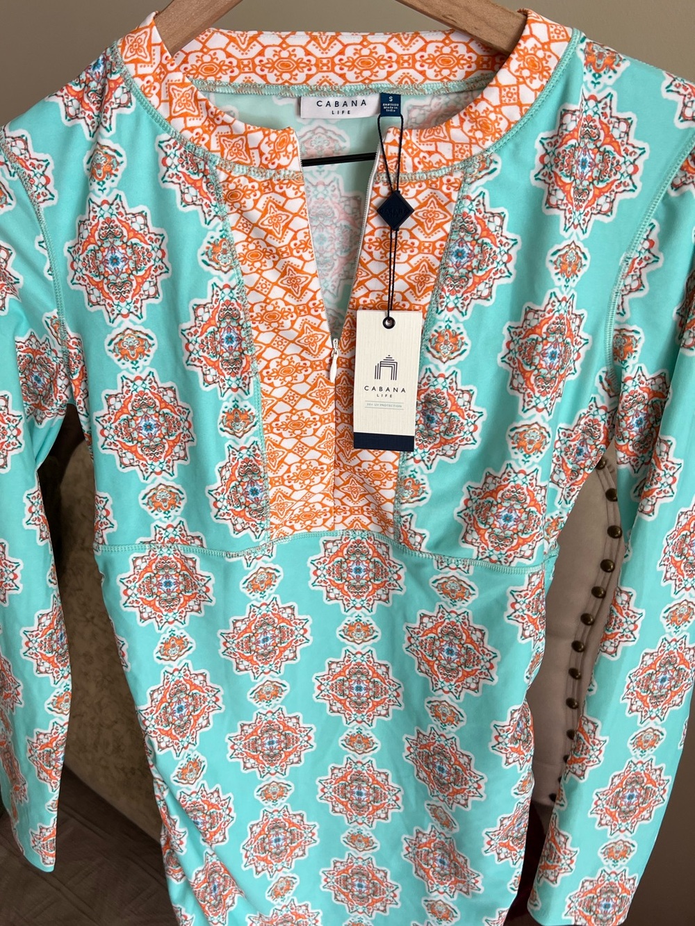 NWT Cabana Life Rushed Rashgard/Dress 🌊🦀 - Picture 3 of 5